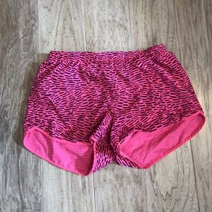 Hot Pink New Balance Athletic Shorts